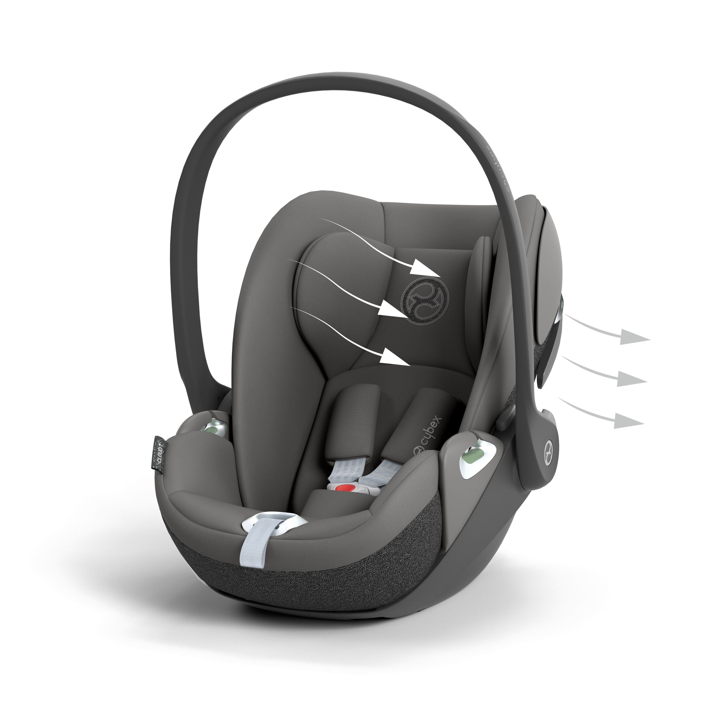 Автокресло 0+ Cybex Cloud T i-Size