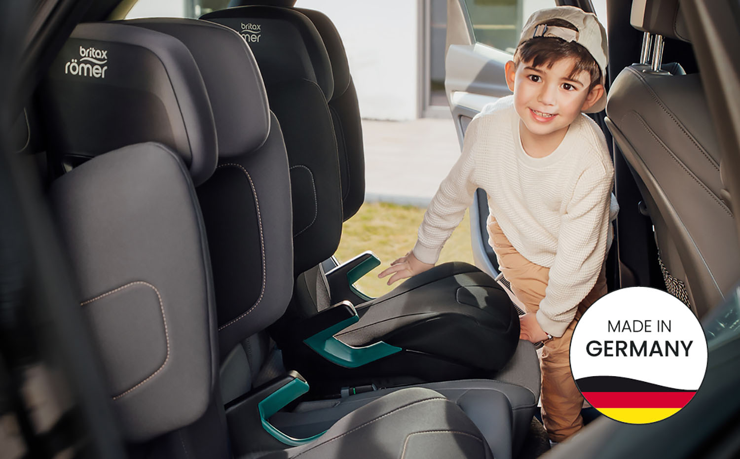 Автокресло 2/3 Britax Roemer HI-LINER