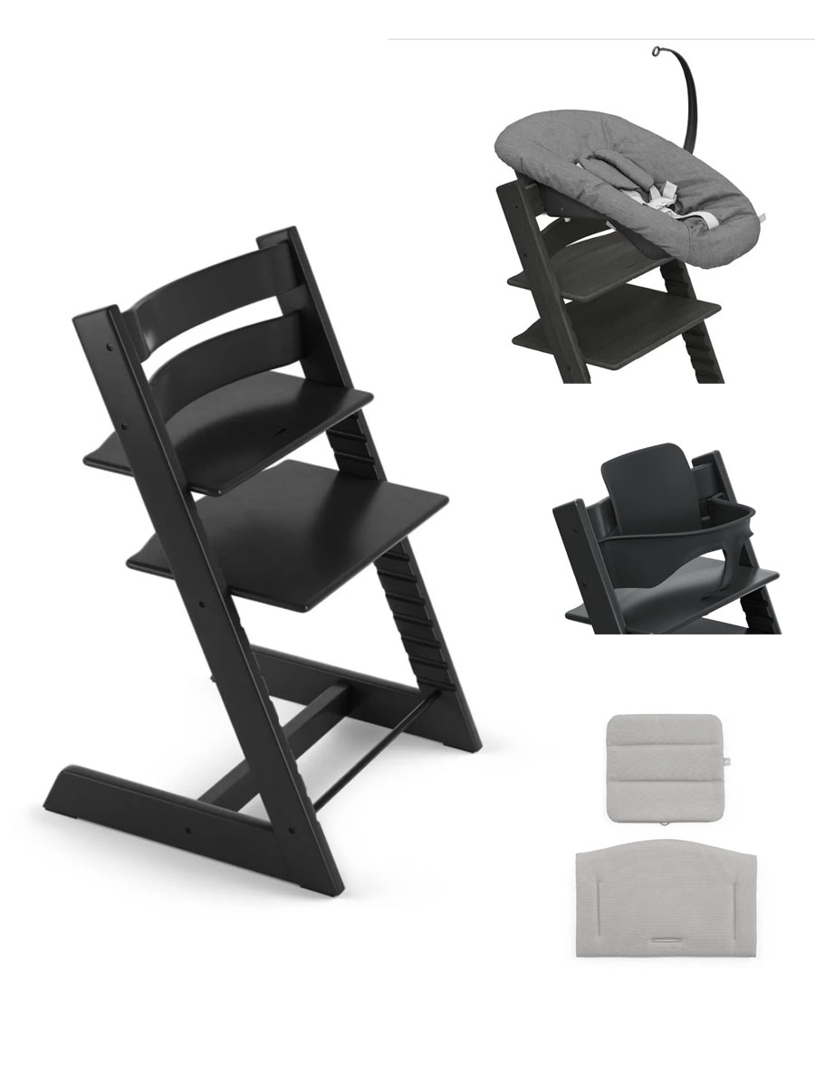 Набор Stokke Tripp Trapp: сиденье + сиденье Baby Set + подушка