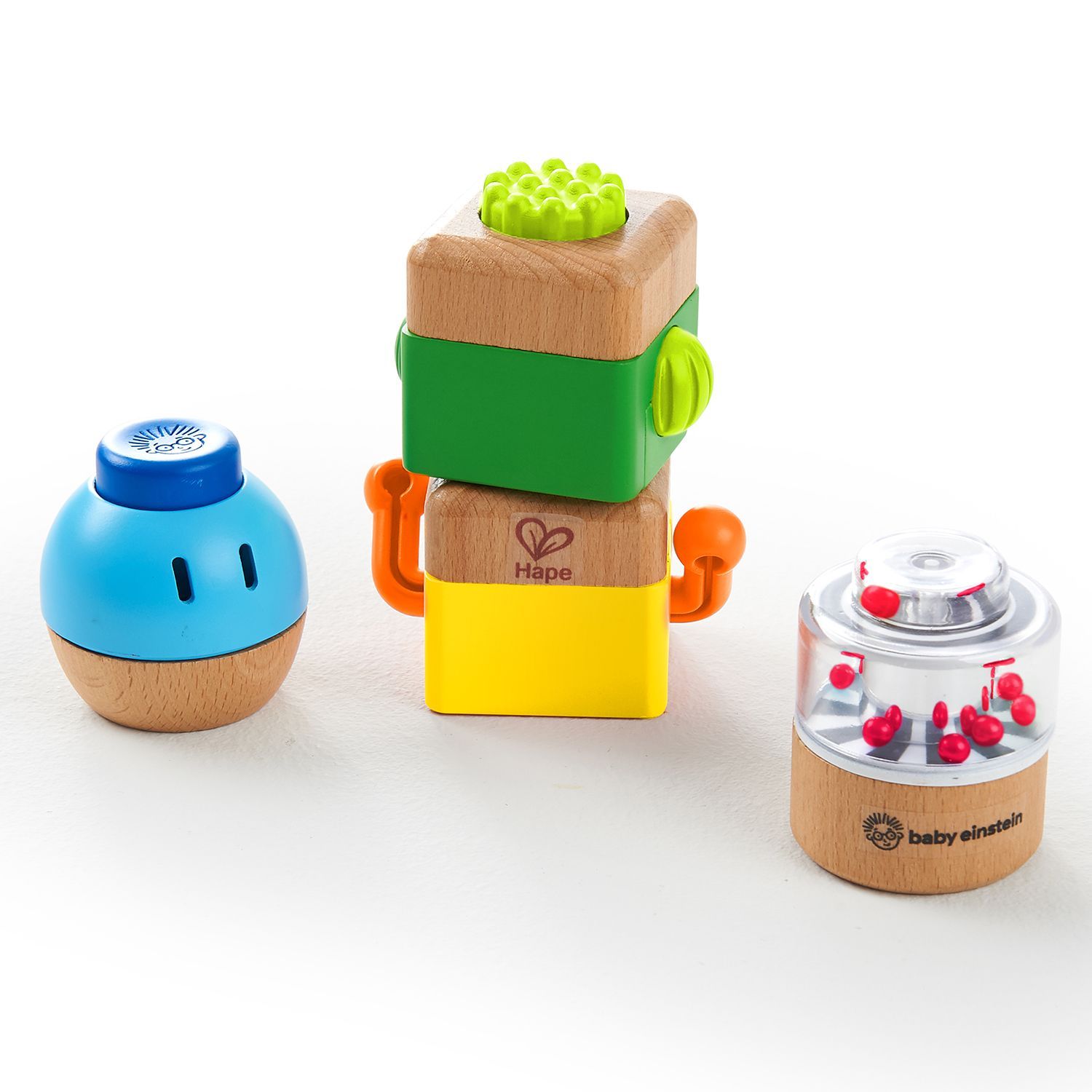 Развивающая игрушка Hape «4 навыка» для новорожденных