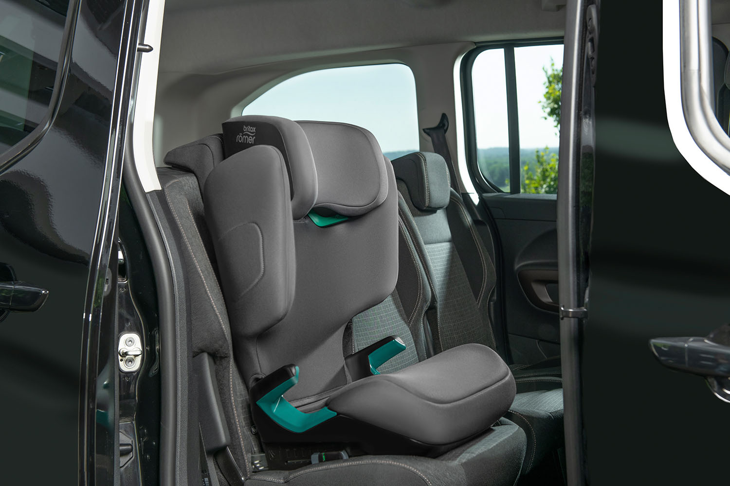 Автокресло 2/3 Britax Roemer HI-LINER