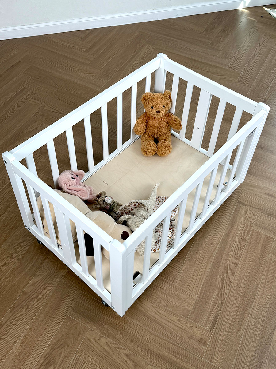 Колыбель ANTEMI Vella 80х50 см с матрасом