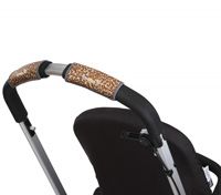 Чехлы Choopie CityGrips (Сити Грипс) на ручку для универсальной коляски 340/9433 Brown Leopard