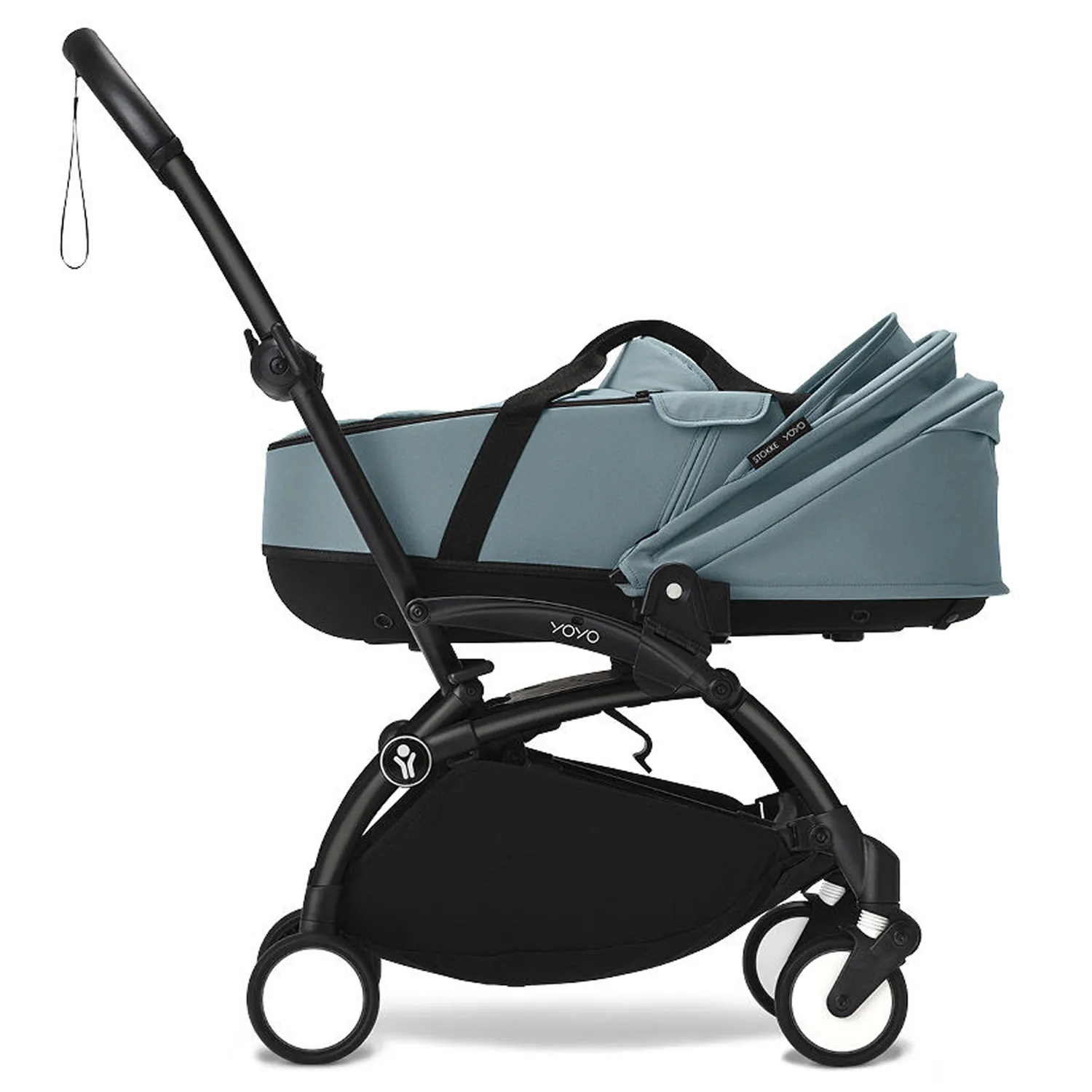 Коляска 2 в 1 Babyzen/Stokke YOYO² черное шасси