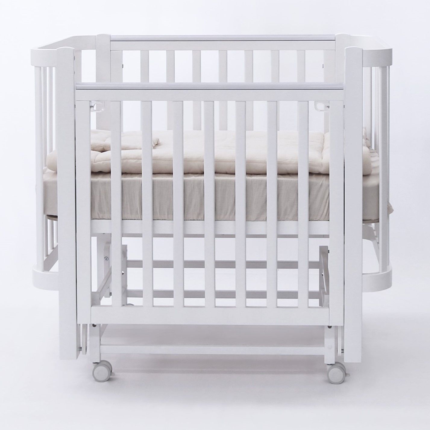 Кроватка детская ANTEMI Terra Light с маятником 100х70