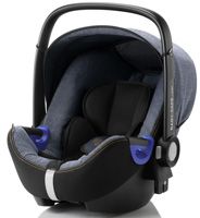 Автокресло 0+ Britax Roemer Baby-Safe i-Size (Бритакс Рёмер Бэби-Сейф Айсайз) Blue Marble