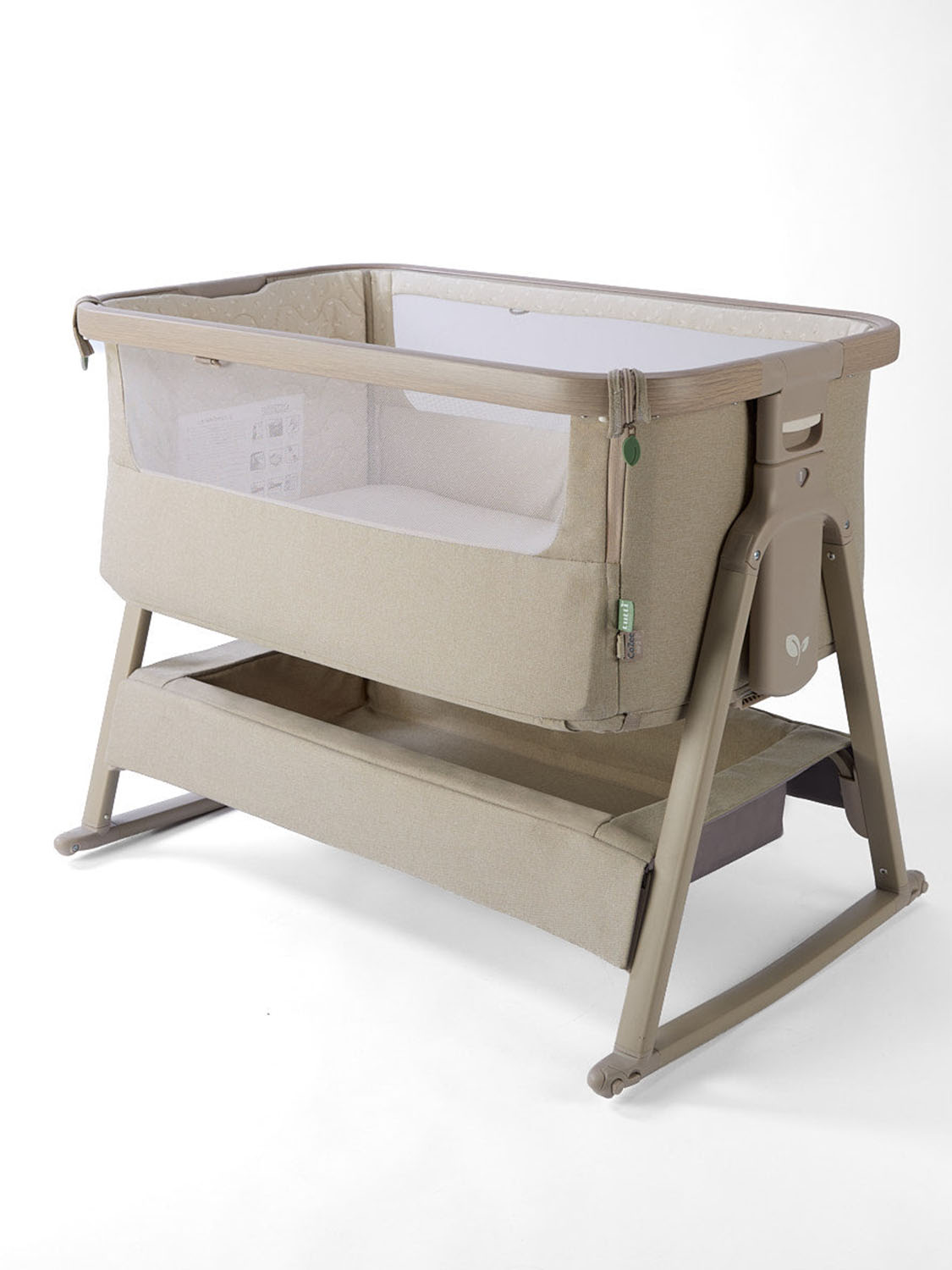 Колыбель приставная Tutti Bambini CoZee Air 2 Soft c колесами