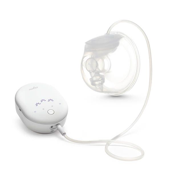 Молокоотсос Nuvita трехфазный портативный электрический  1287W Materno Smart Wear NU-ALTL0057