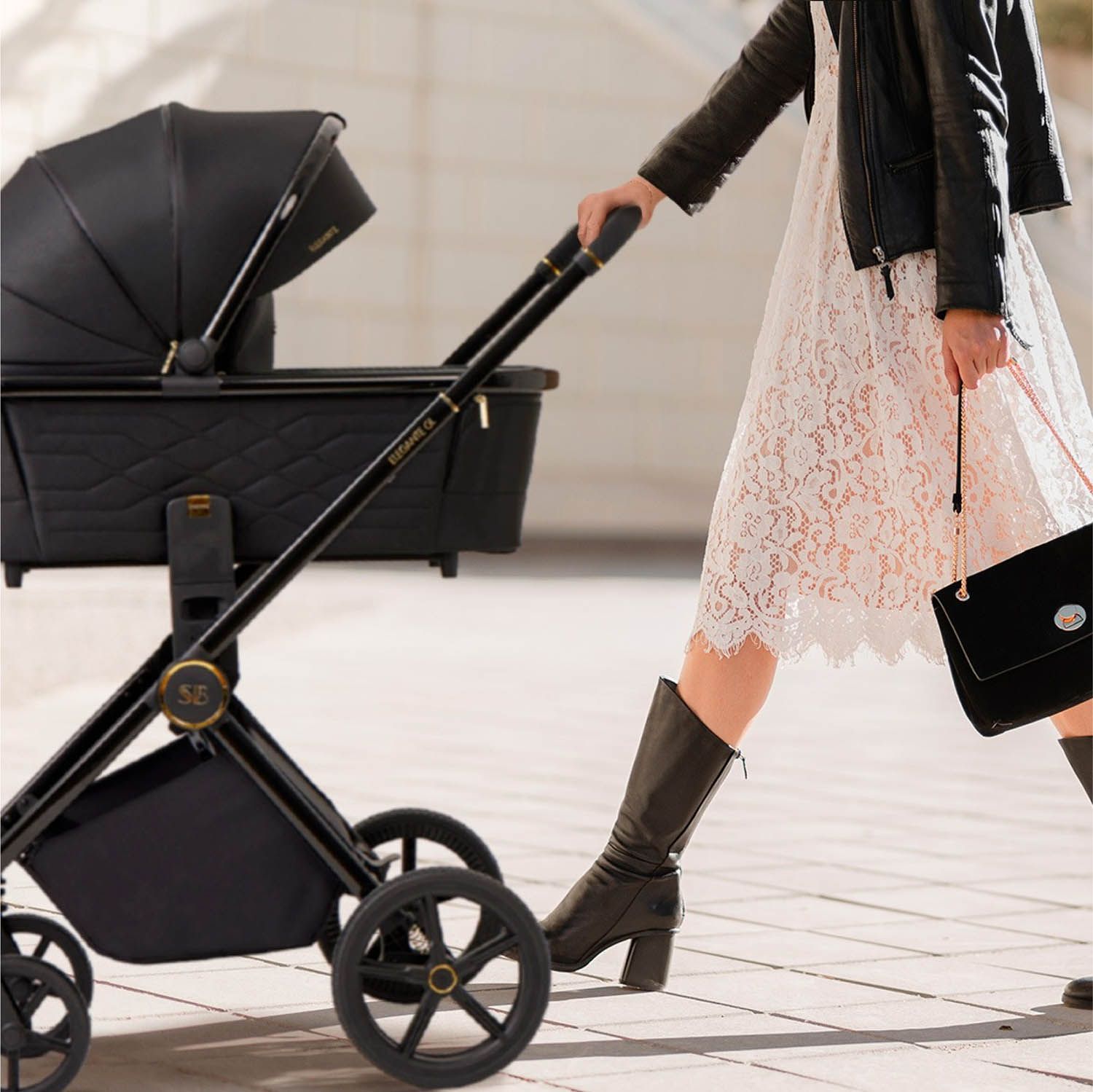 Коляска 3 в 1 Sweet Baby Elegante GL