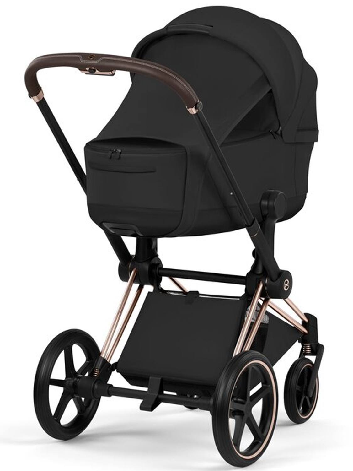 Коляска 2 в 1 Cybex Priam (5) Style шасси Rosegold