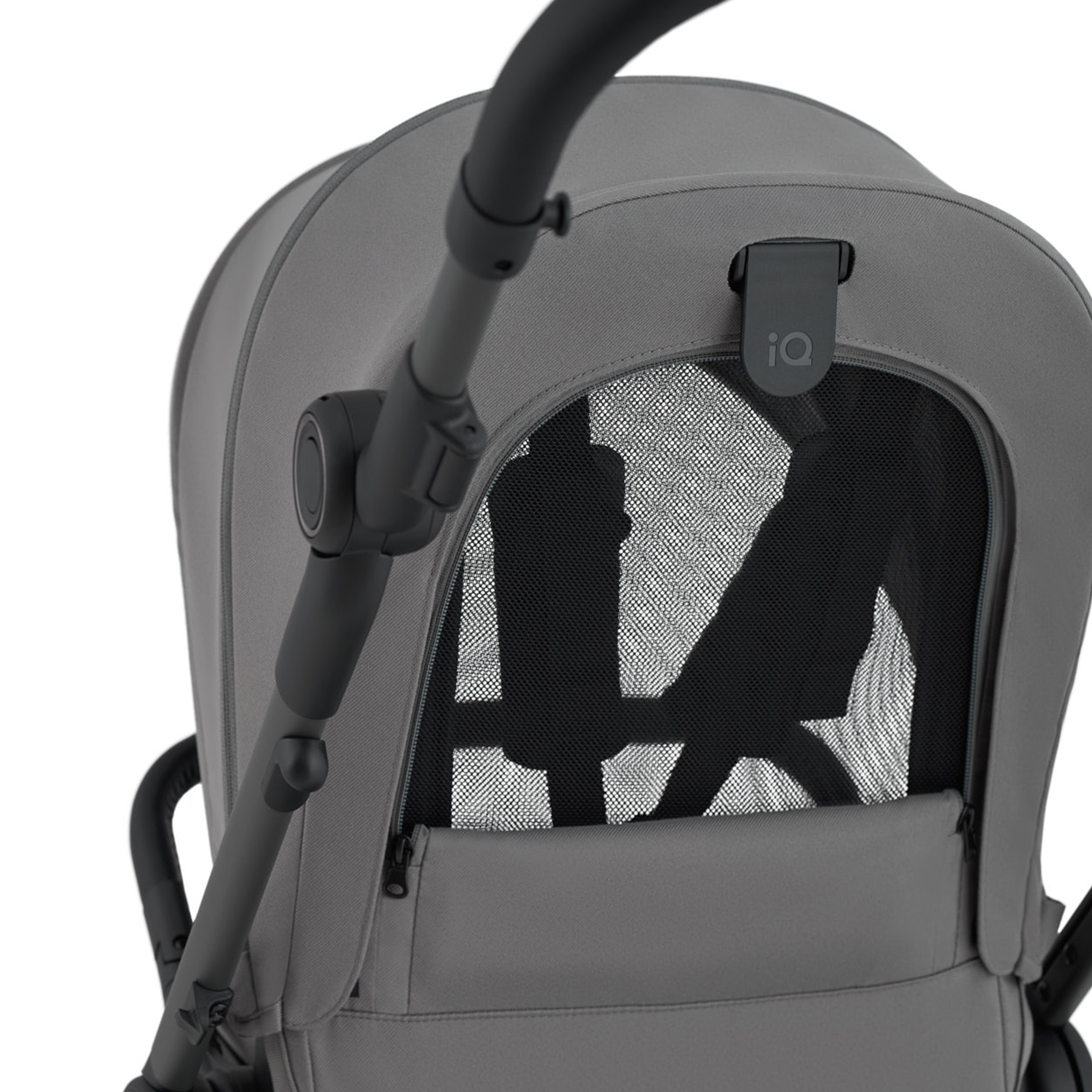 Коляска 2 в 1 Anex iQ Basic 2025