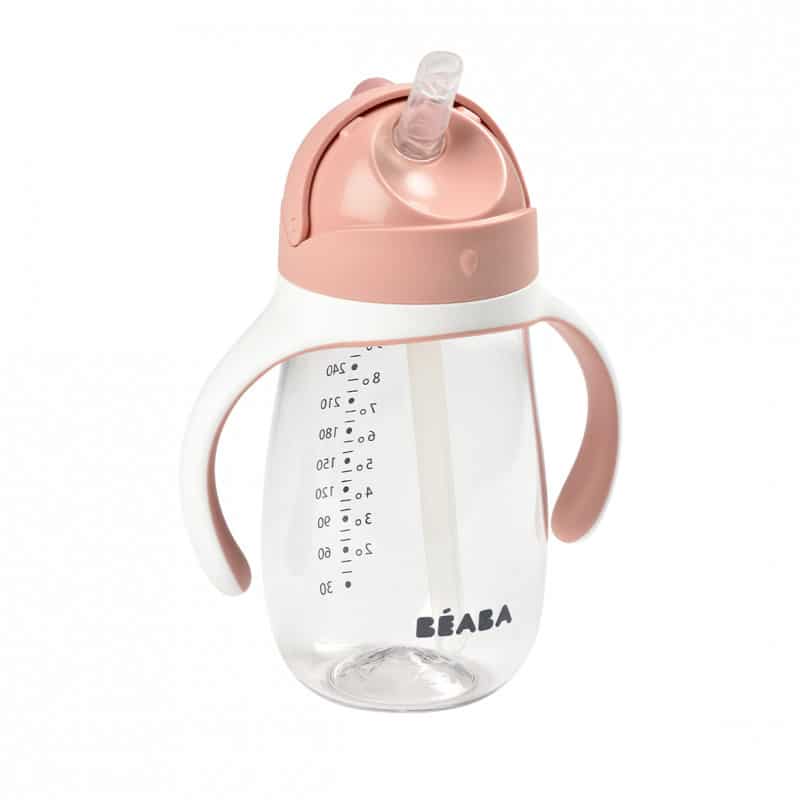 Поильник детский Beaba Straw Cup 300 мл ML