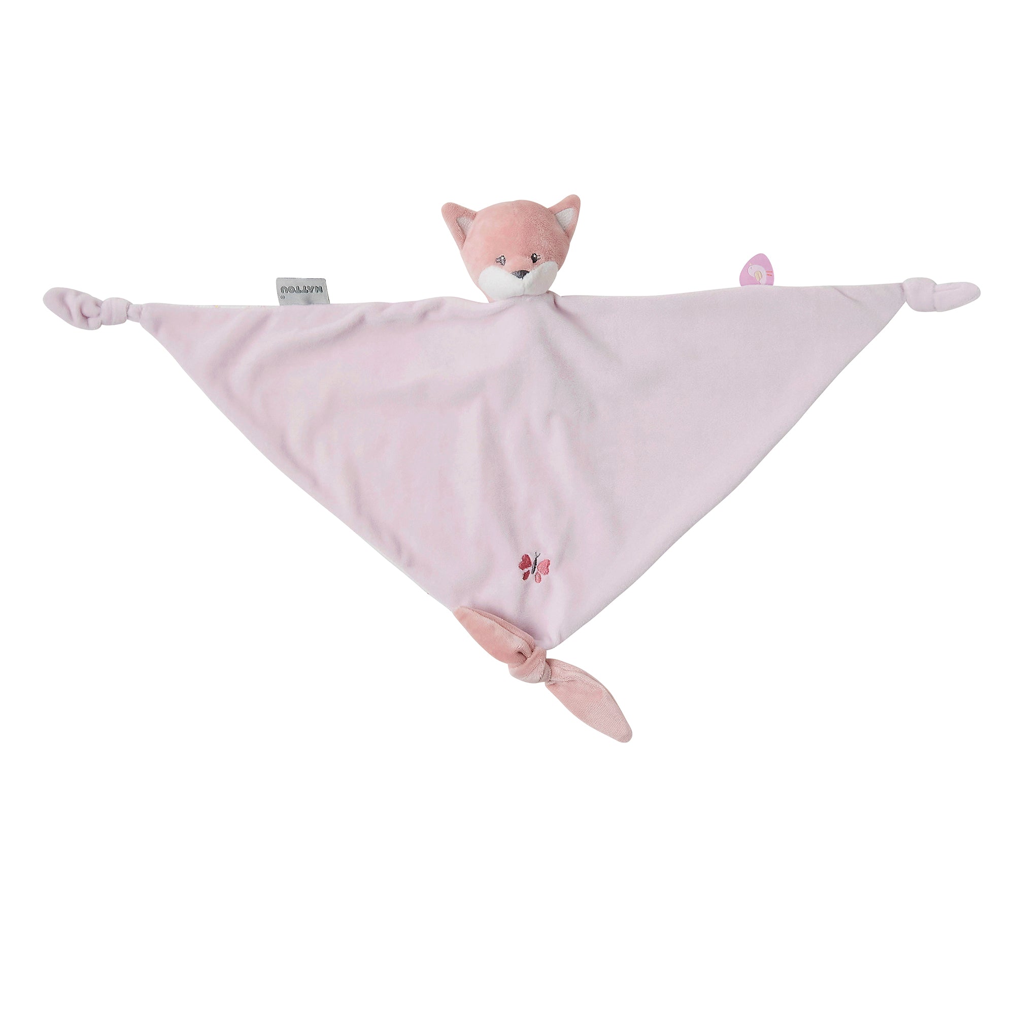 Игрушка мягкая Nattou Doudou большая ALICE & POMME Лисичка 485128