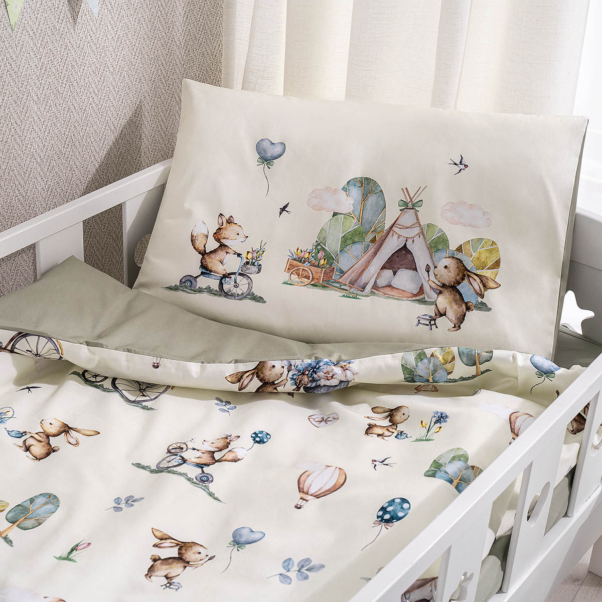 Постельное белье Perina Friends 160х80 см 3 предмета