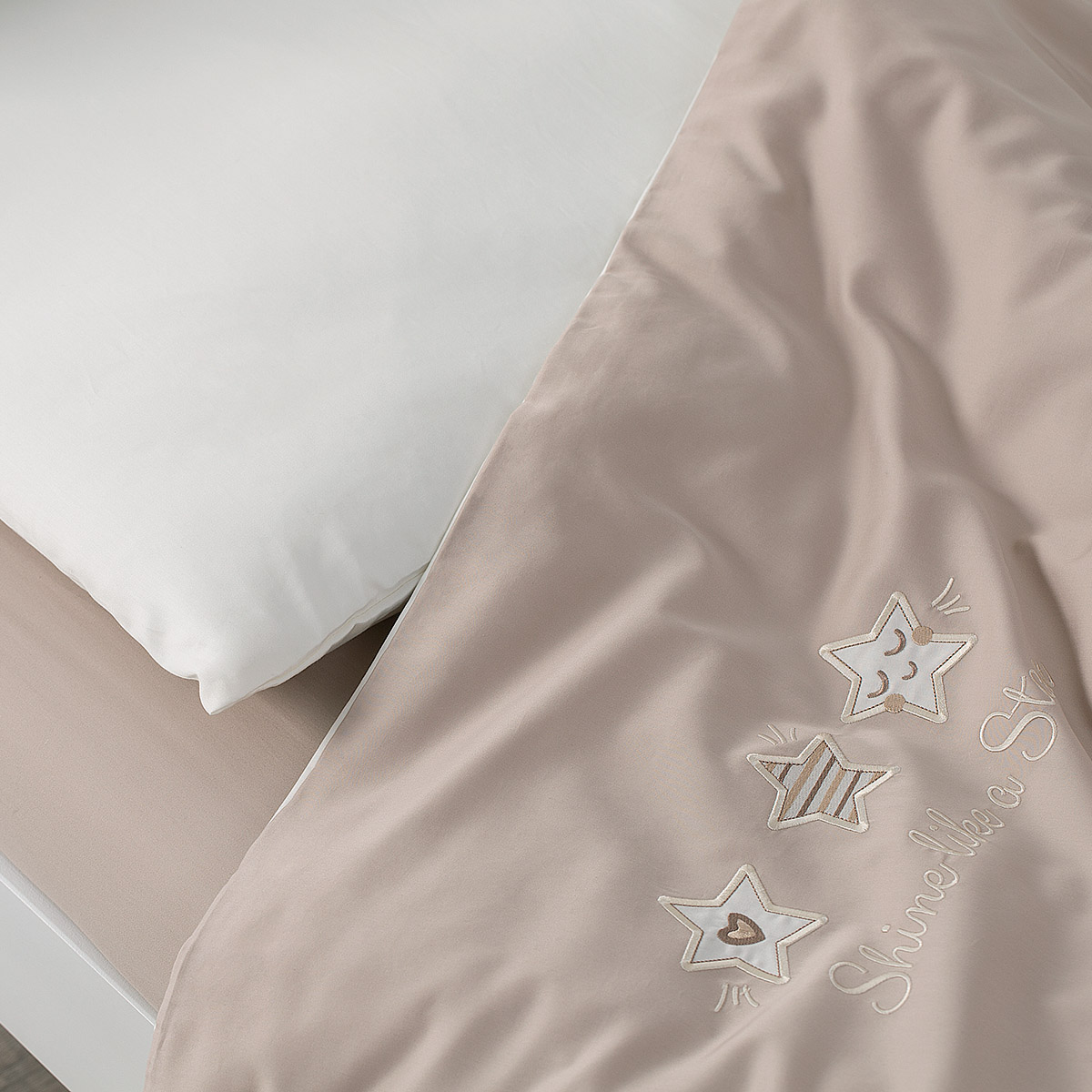 Постельное белье Perina Little Star Песочный 160х80 см 3 предмета
