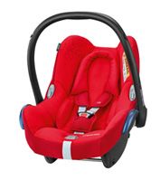Автокресло 0+ Maxi-Cosi Cabrio fix (Макси-коси кабрио фикс) Vivid Red