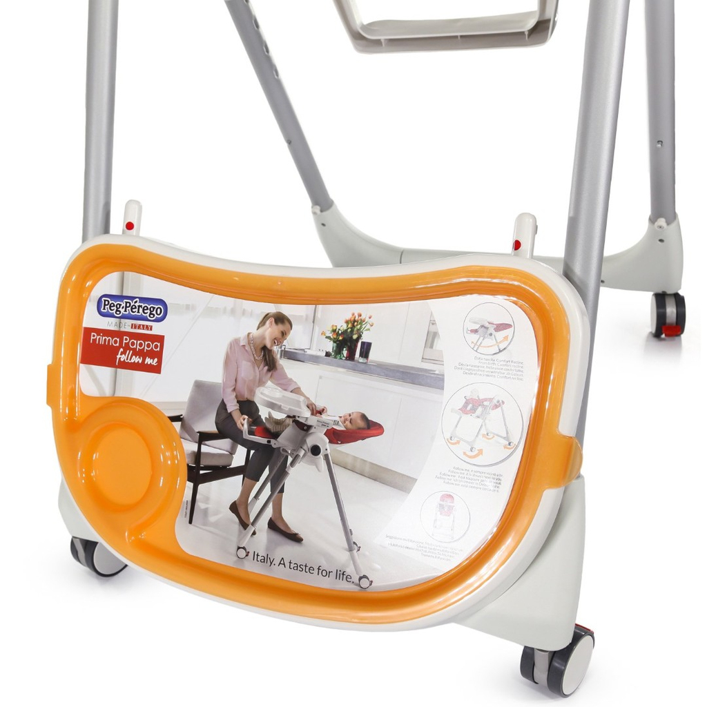 Стульчик для кормления Peg-Perego Prima Pappa Follow Me