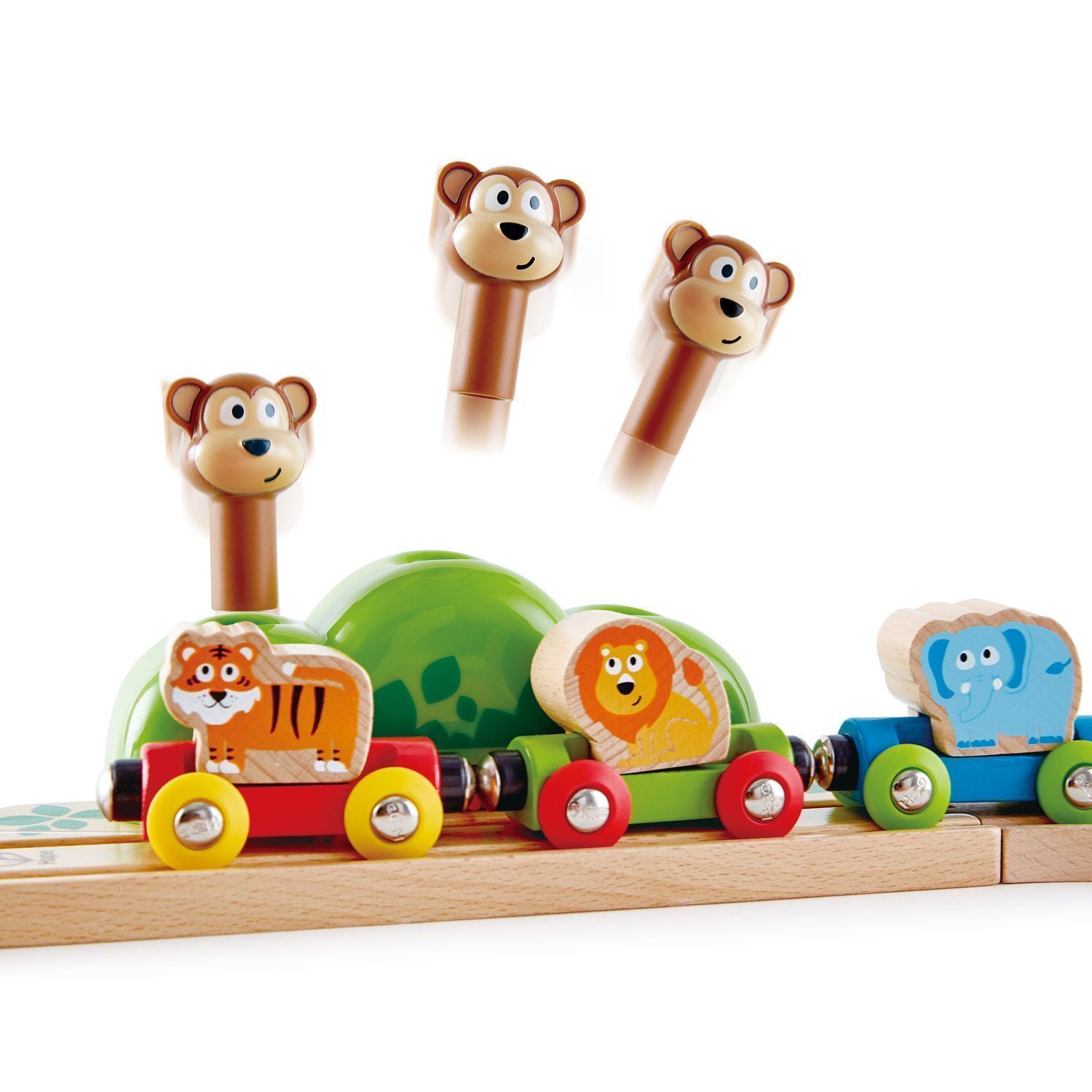 Музыкальная железная дорога Hape