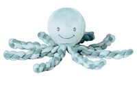 Игрушка мягкая Nattou Soft toy Lapidou Octopus Осьминог coppergreen-mint 878746