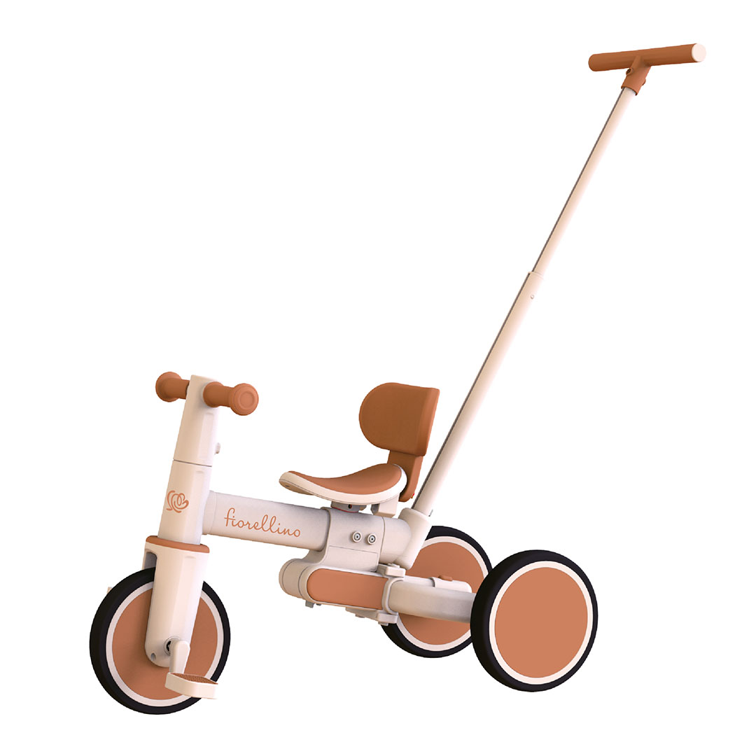 Беговел-каталка Fiorellino beige TS866