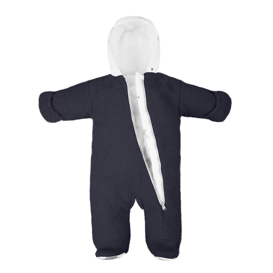 Комбинезон детский утепленный Mansita Teddy цвет nova-графит