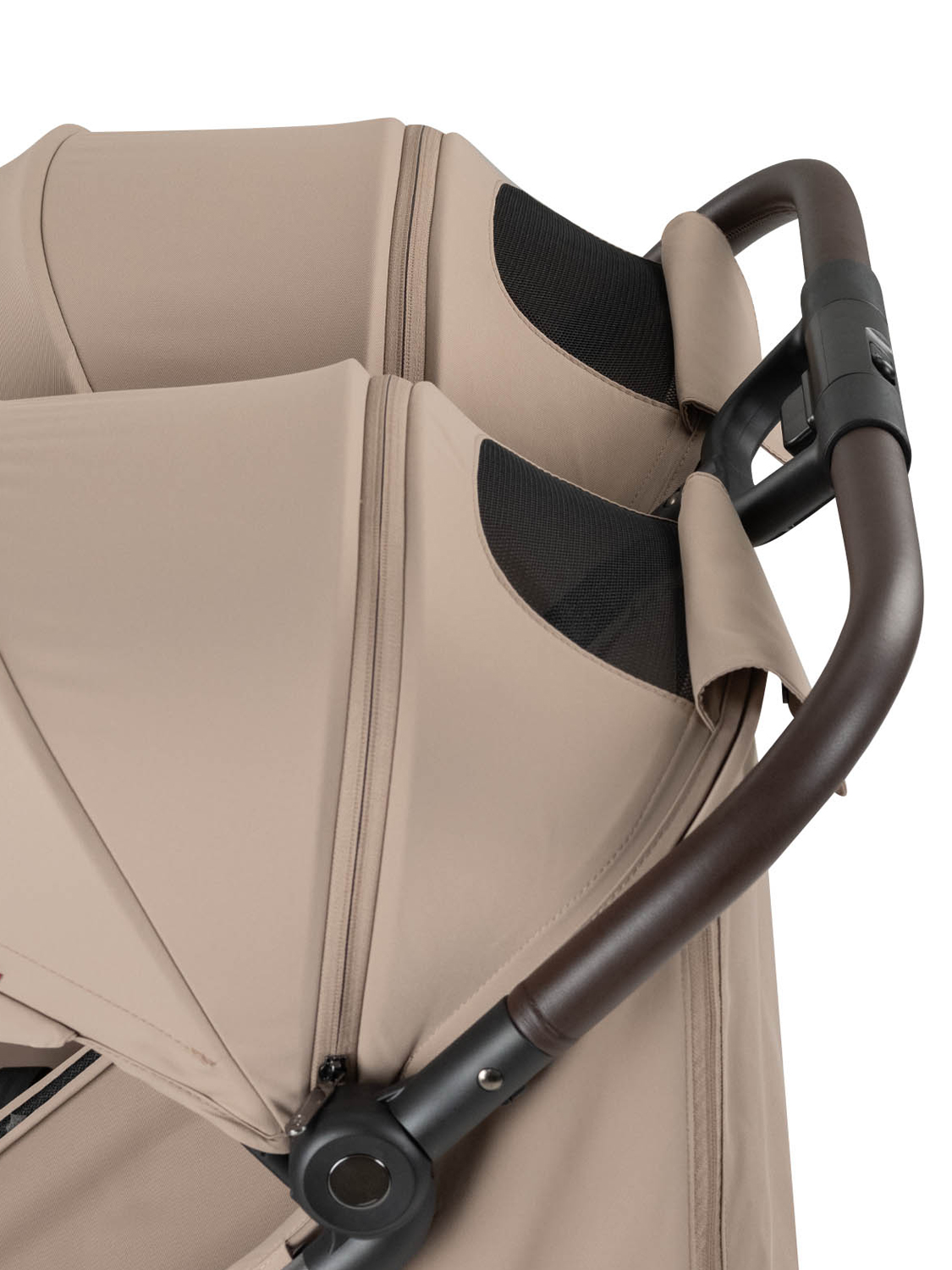 Коляска прогулочная для двойни Carrello Link CRL-6533