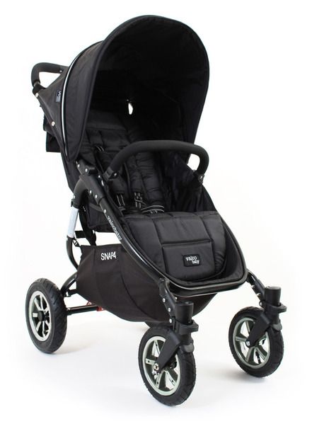 Комплект надувных колес Valco Baby Sport Pack для Snap 4, Snap 4 Ultra, Snap Duo / Black