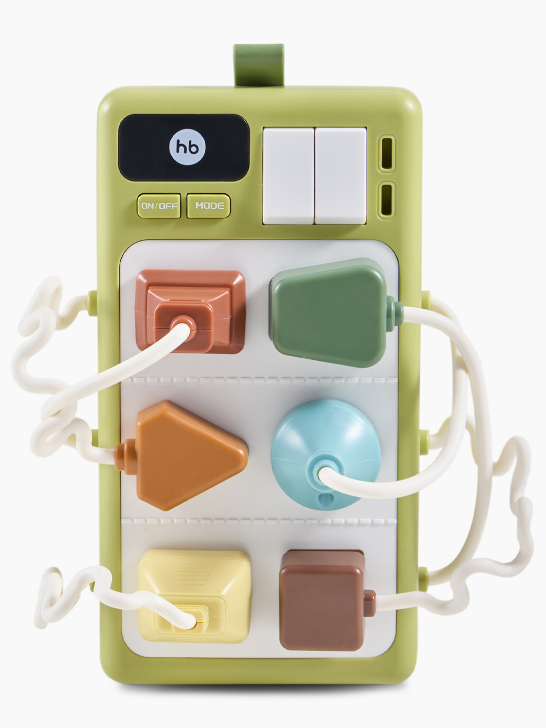Игрушка Happy Baby развивающая SOCKETS «СОКЕТС»