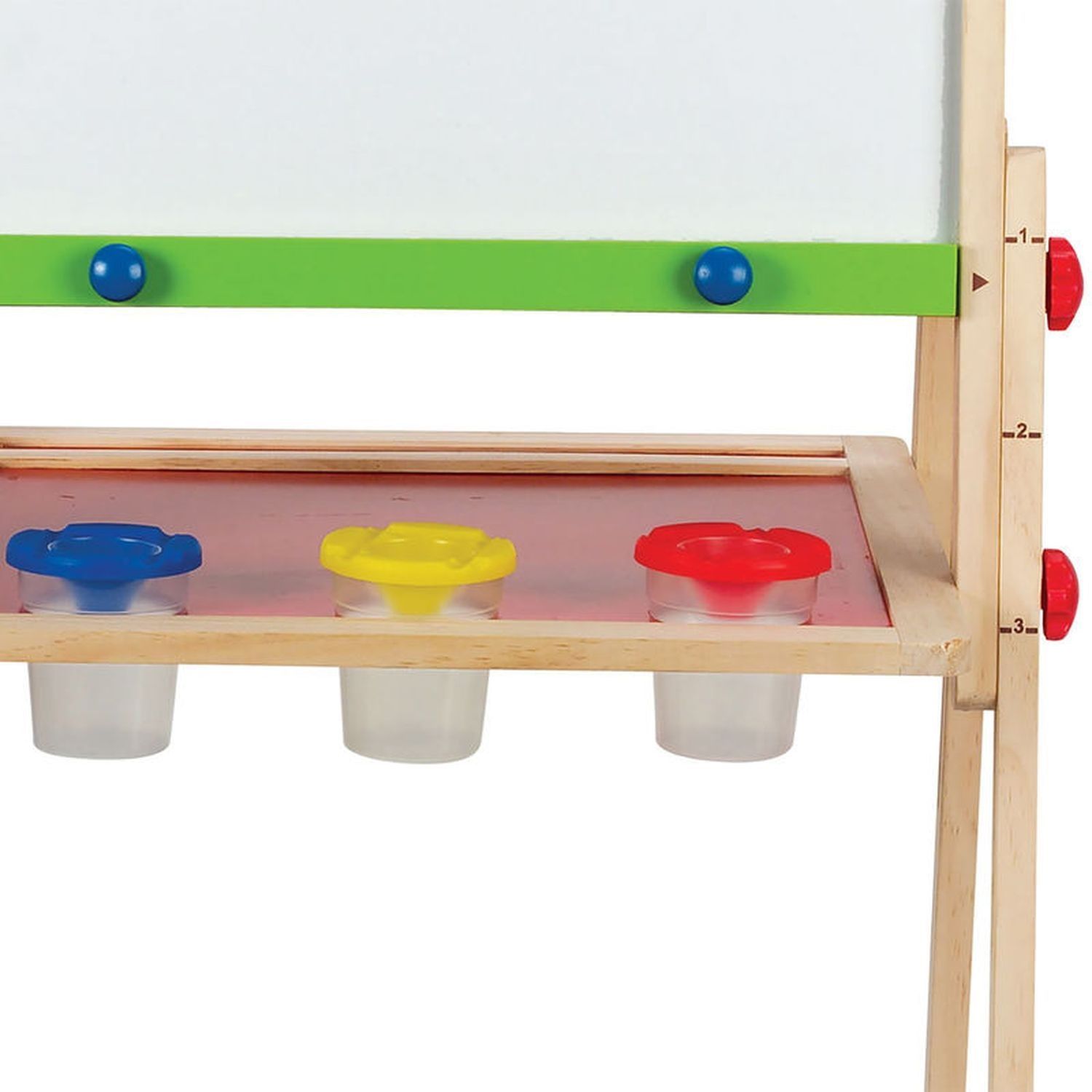 Мольберт HAPE магнитный двухсторонний для рисования ALL-IN-1 E1010_HP