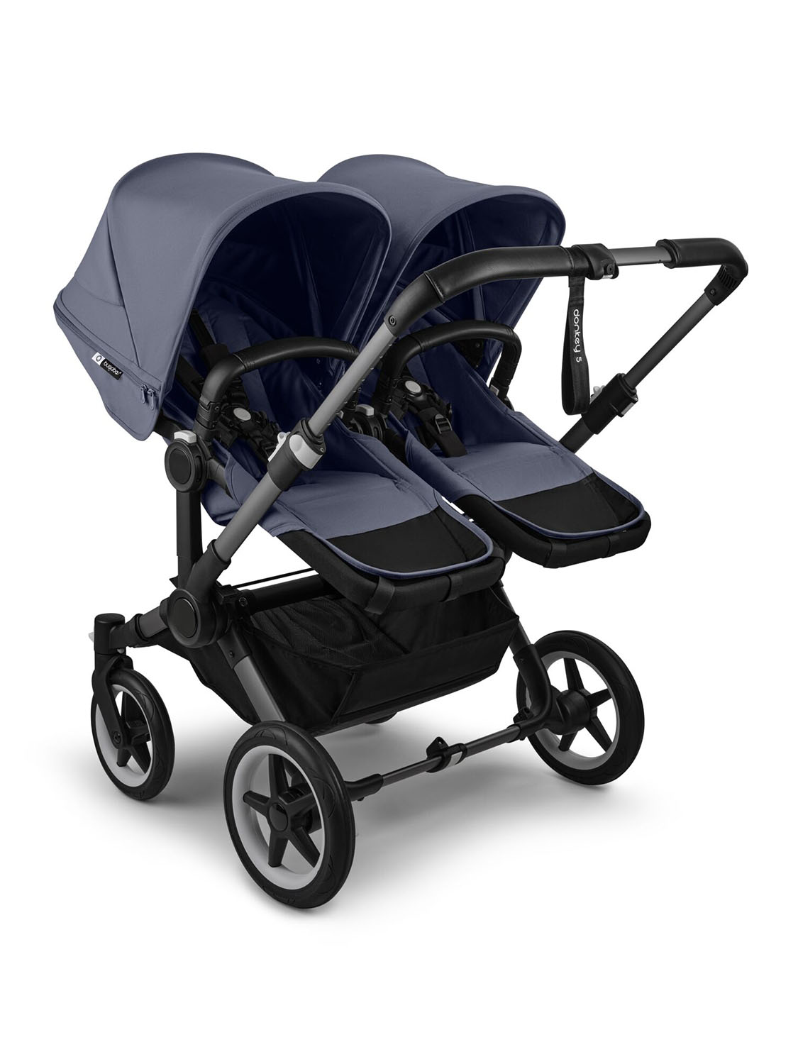 Коляска для двойни 2 в 1 Bugaboo Twin Donkey 5