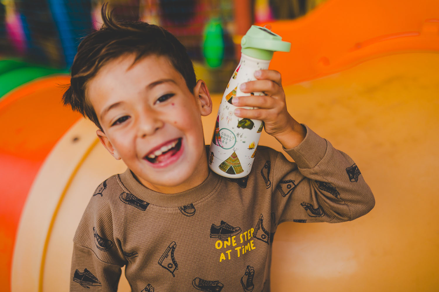 Термос–термобутылка Cool Bottles Kids 260мл