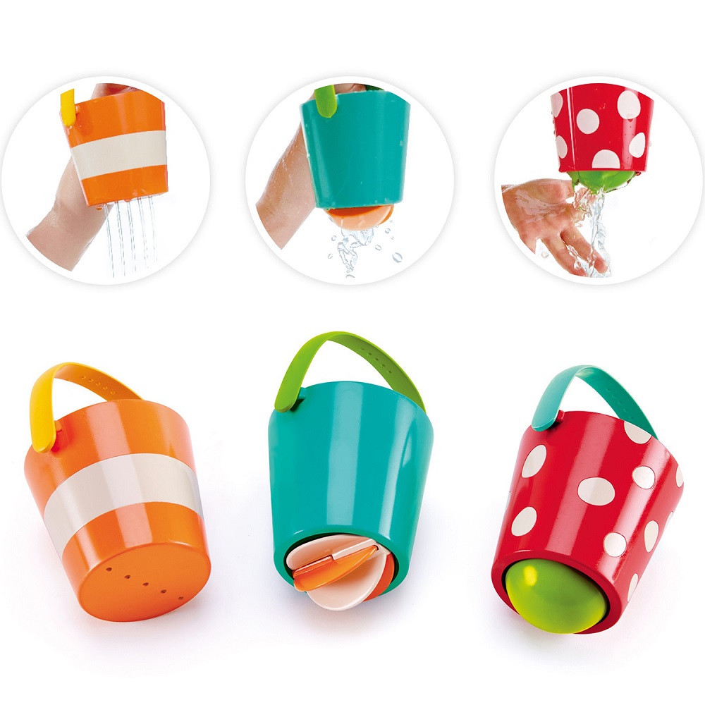 Набор игрушек для купания Hape «Ай-да, купаться!»
