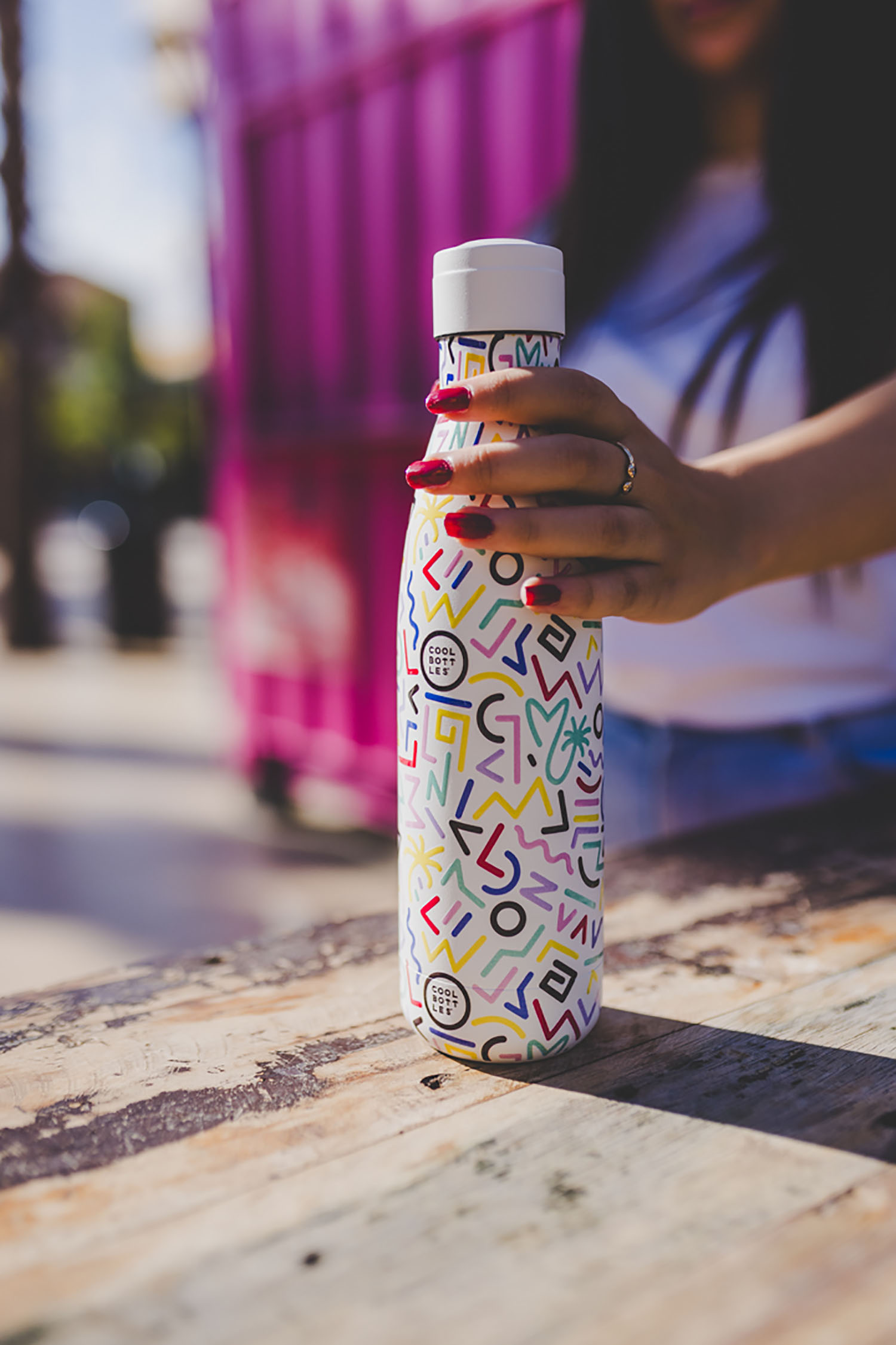 Термос–термобутылка Cool Bottles 500мл