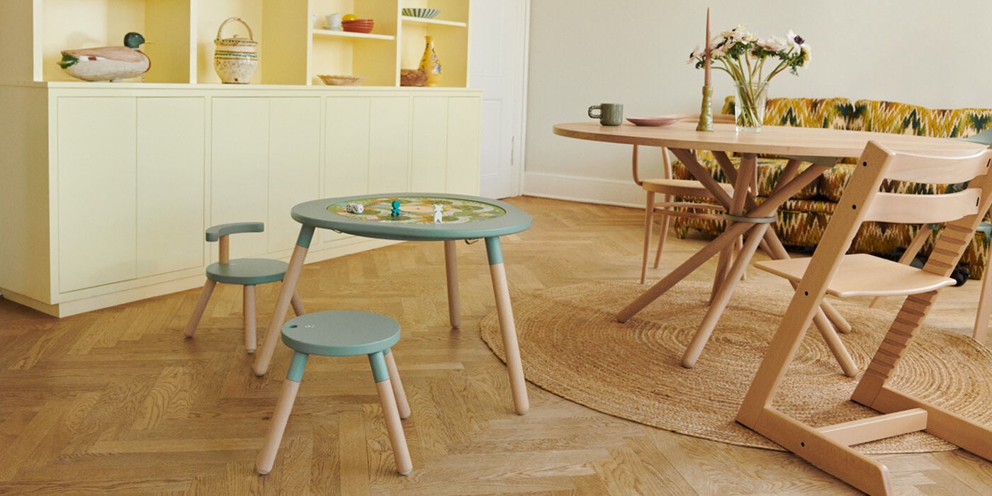 Игровой столик Stokke MuTable