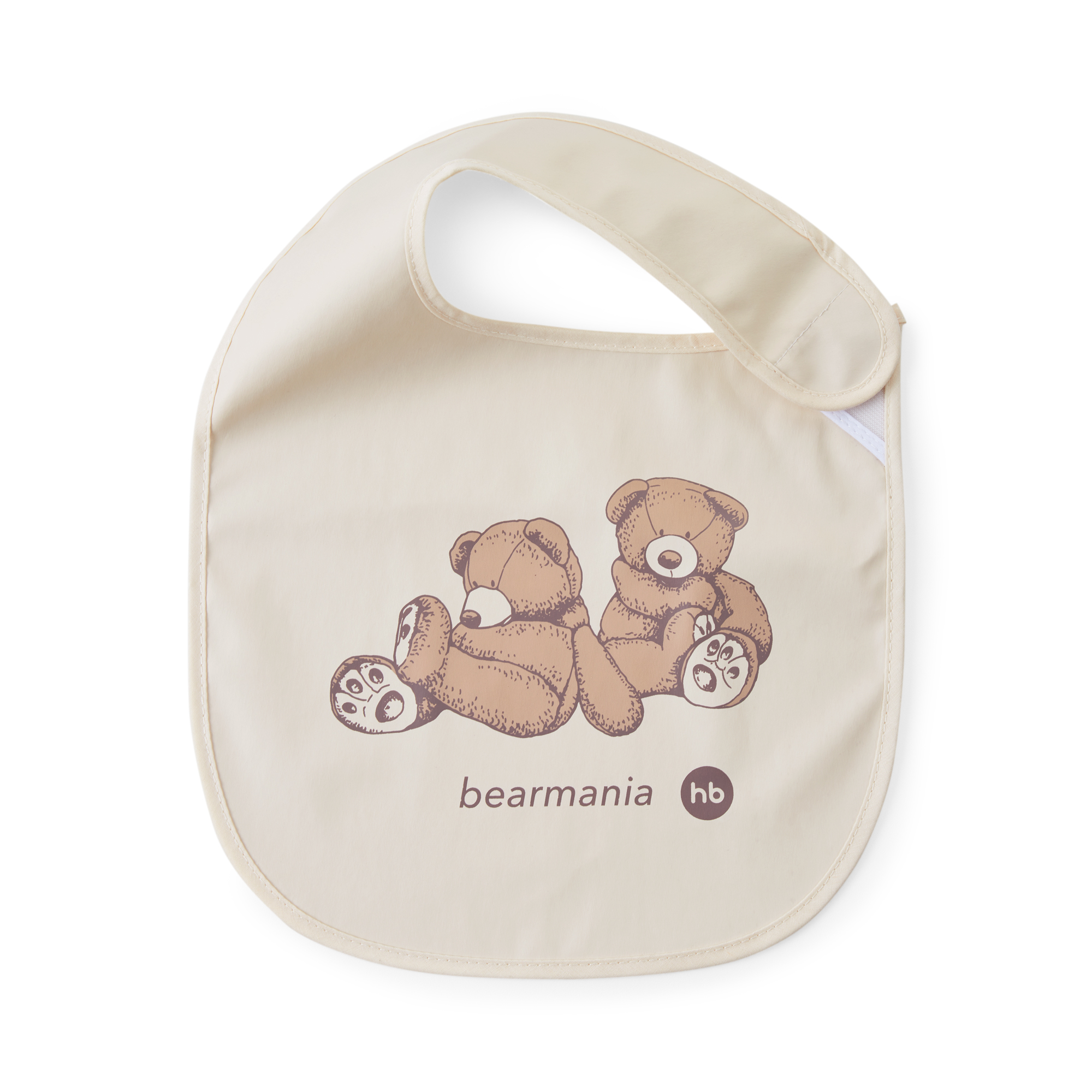 Фартук нагрудный Happy Baby на липучке 16009