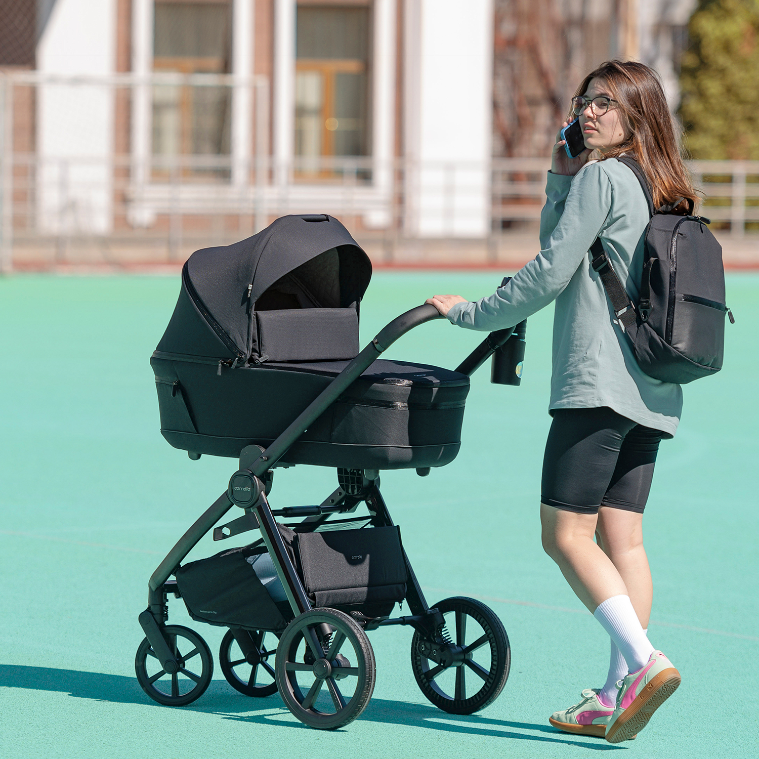 Коляска 2 в 1 Carrello Omega+ CRL-6540/1