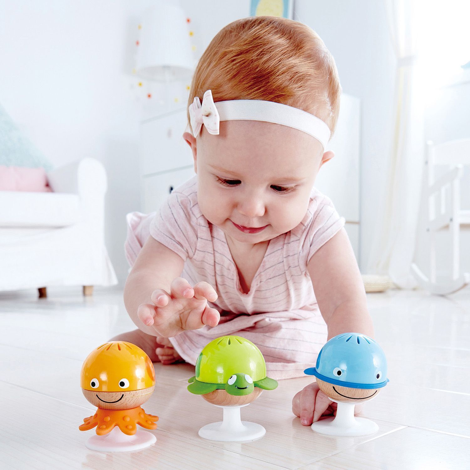 Набор погремушек Hape «Морские друзья»