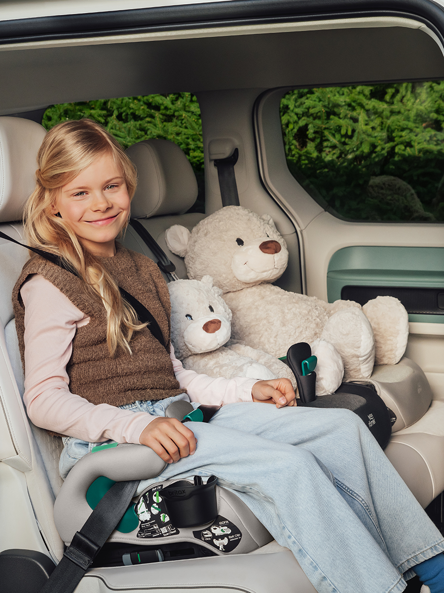 Бустер Britax Roemer TRAVELFIX