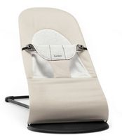 Кресло-шезлонг Baby Bjorn Balance Jersey (Бэйби Бьерн Баланс джерси) бежевый/серый 0050.83