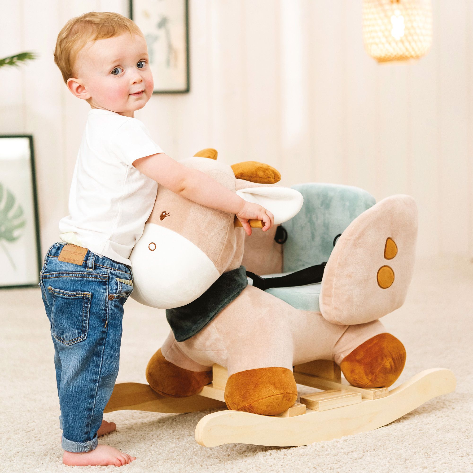 Мягкая музыкальная игрушка Nattou Soft Toy Mini
