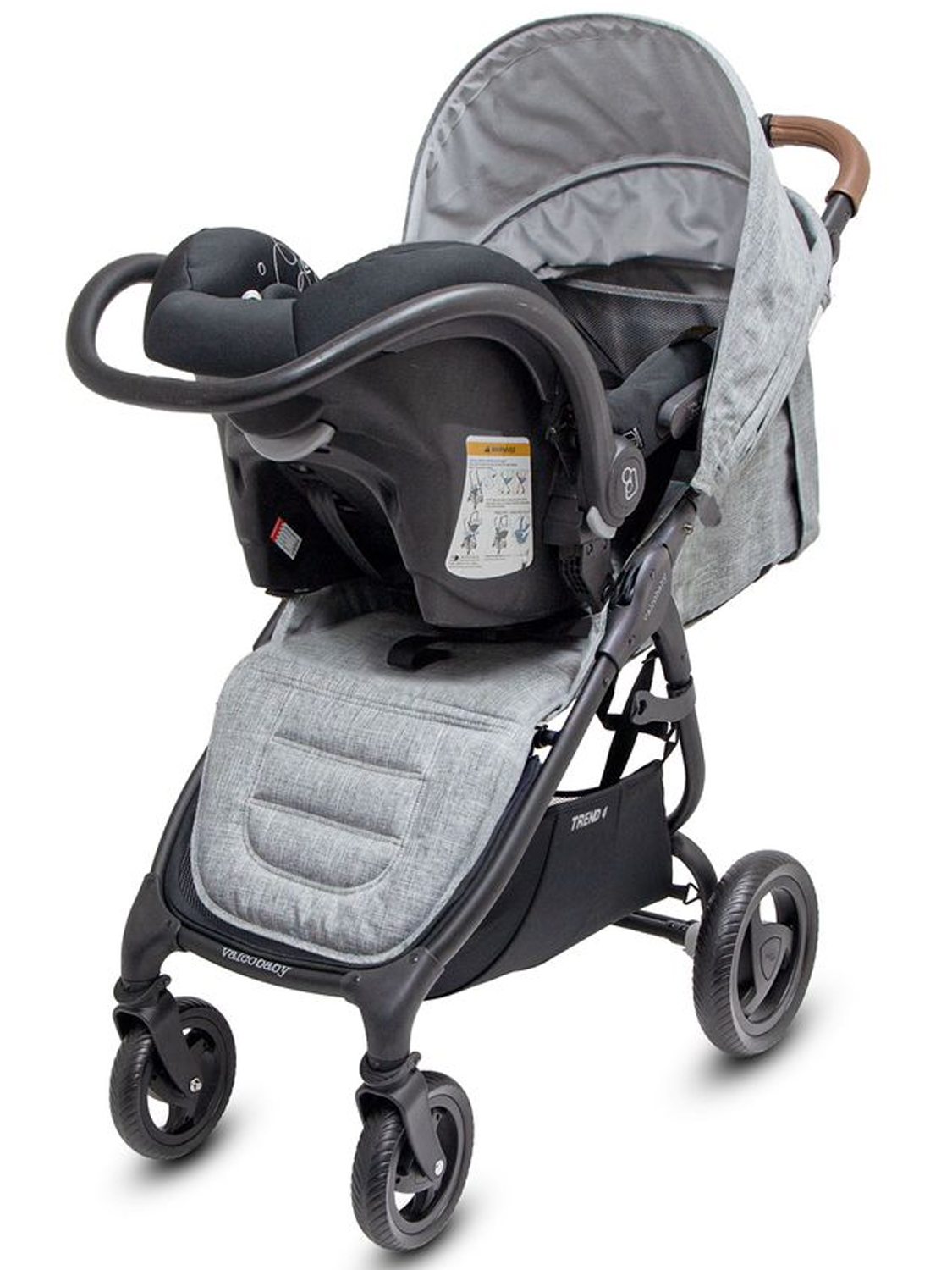 Адаптер Valco Baby для установки автолюльки на коляску Snap Trend /Snap 4 Trend (maxi-cosi), комплект