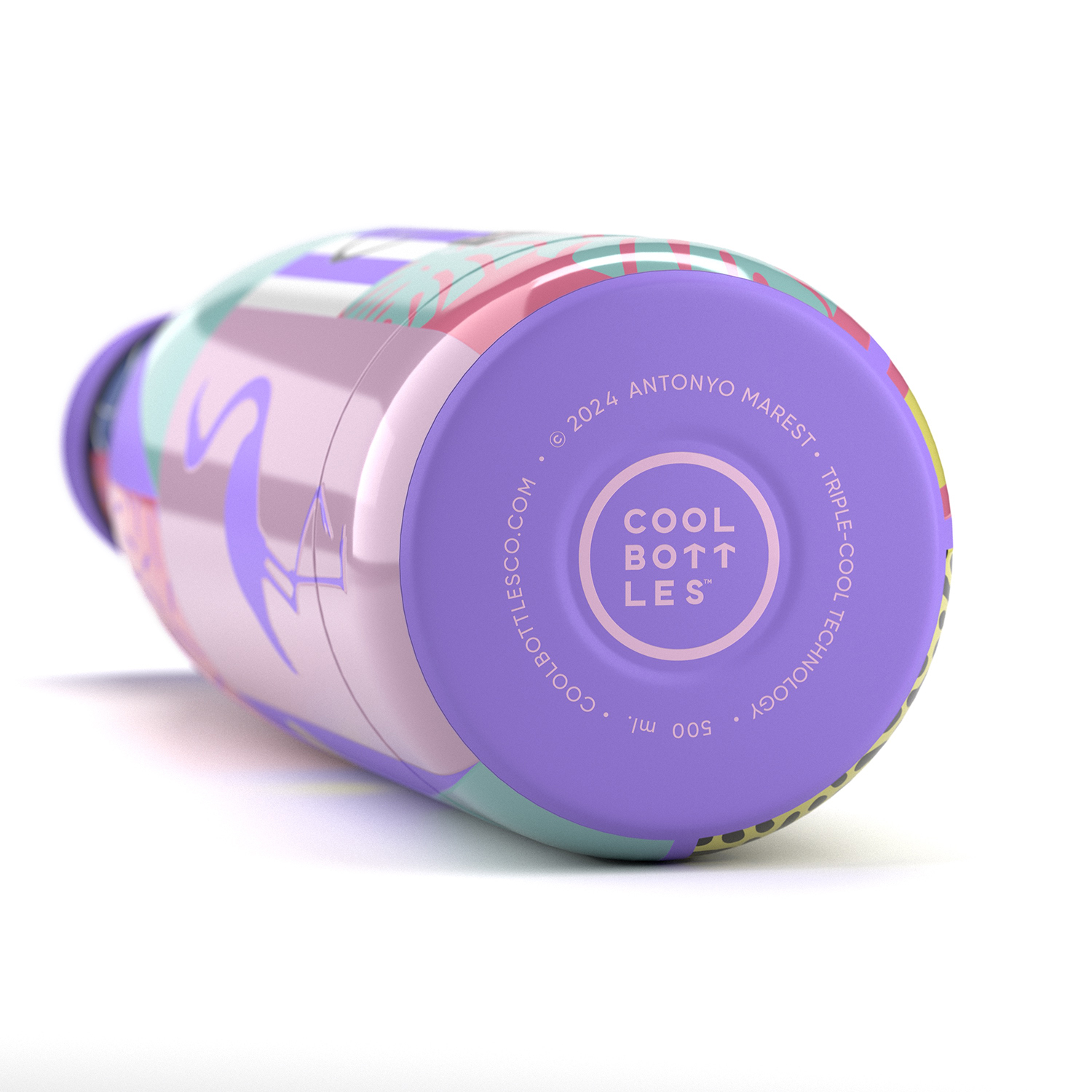 Термос–термобутылка Cool Bottles 500мл