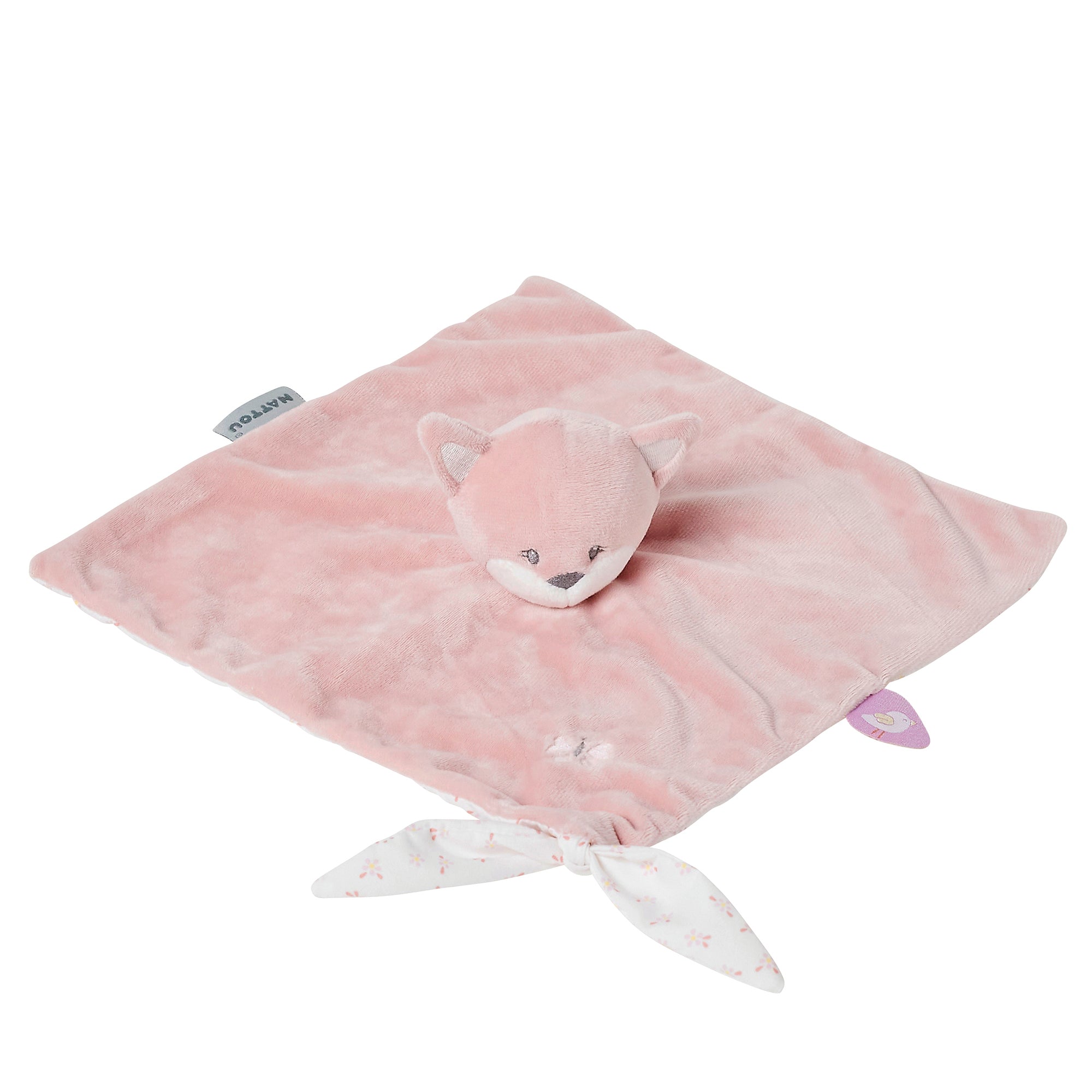 Игрушка мягкая Nattou Doudou ALICE & POMME Лисичка 485104