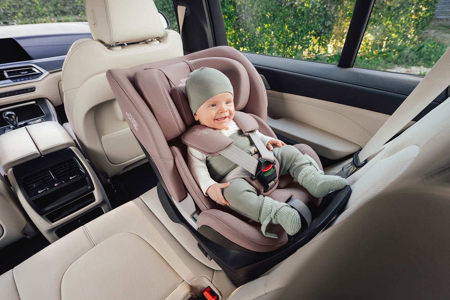 Автокресло 0+/1/2 Britax Roemer Swivel