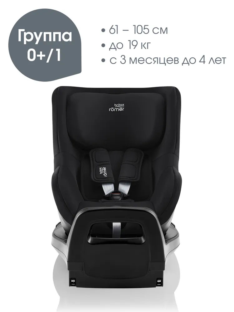 Автокресло 0+/1 Britax Roemer Dualfix Pro M