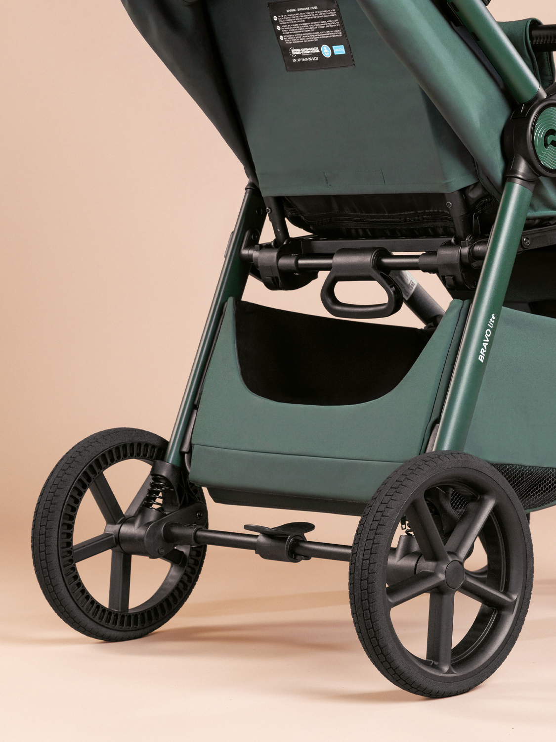 Коляска прогулочная Carrello Bravo Lite CRL-5529 2026