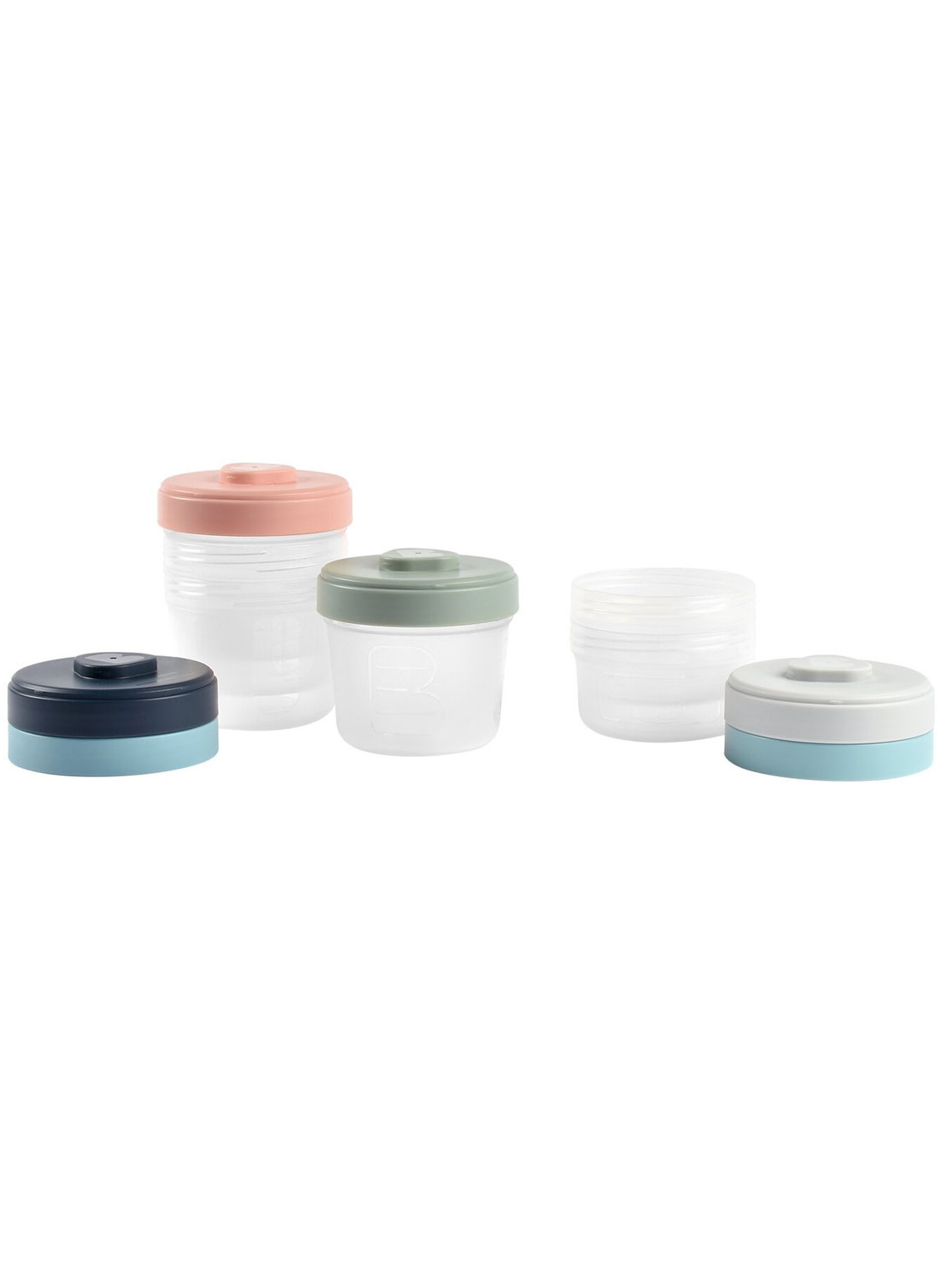 Набор контейнеров Beaba 2X90ML 4X150ML
