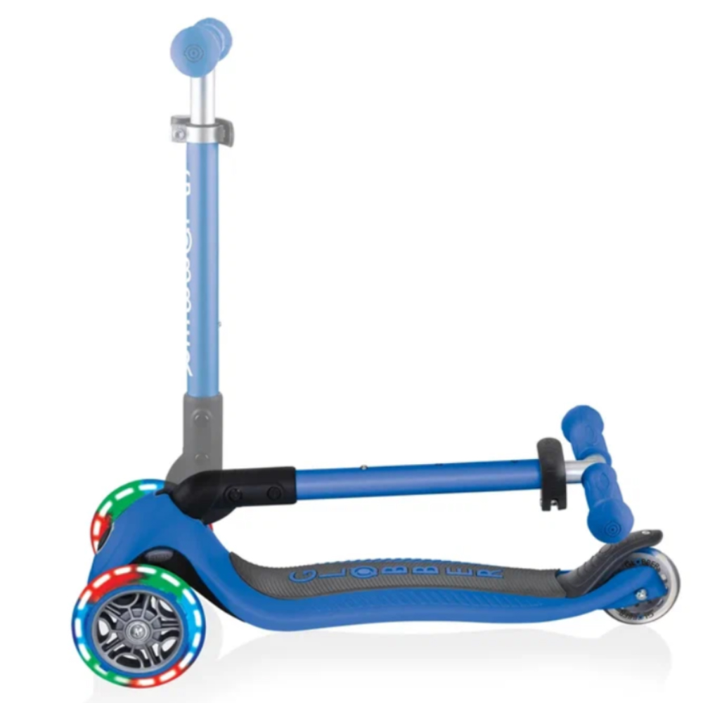 Самокат GLOBBER JUNIOR FOLDABLE LIGHTS