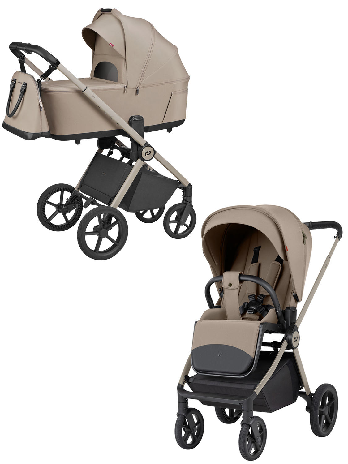 Коляска 2 в 1 Carrello Ultra F CRL-6557