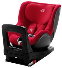 Автокресло 0+/1 Britax Roemer Dual-Fix I-Size (Бритакс Рёмер Дуал-Фикс Ай-Сайз) Fire Red